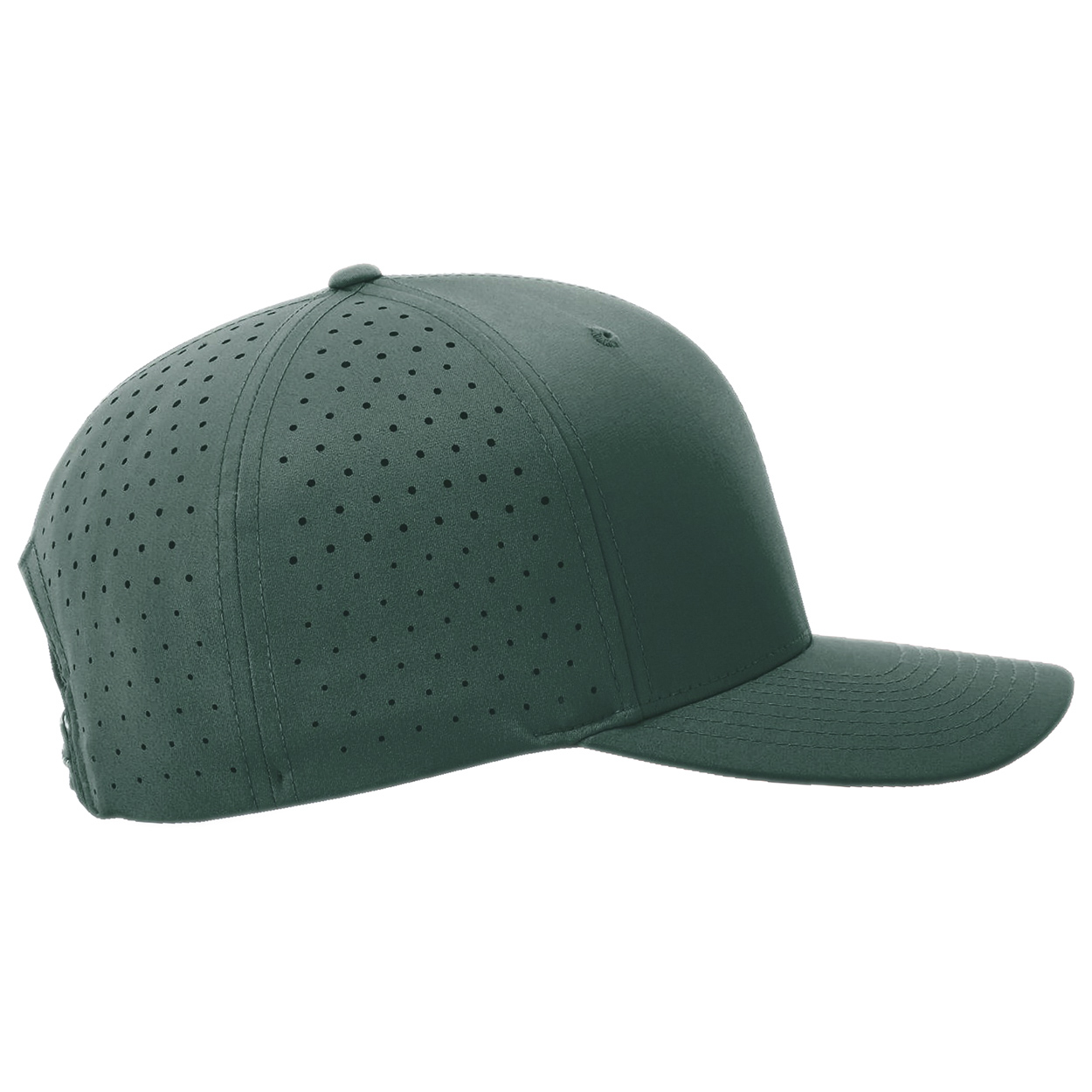 Richardson 632 Laser Perf R-Flex Snapback Cap - Dark Green