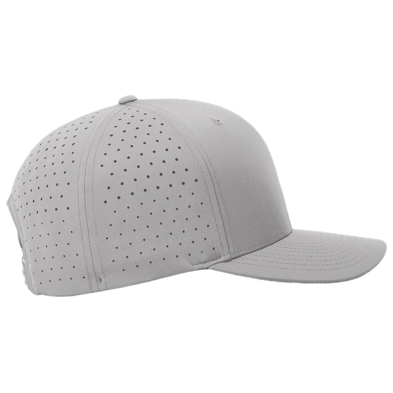 Richardson 632 Laser Perf R-Flex Snapback Cap - Grey