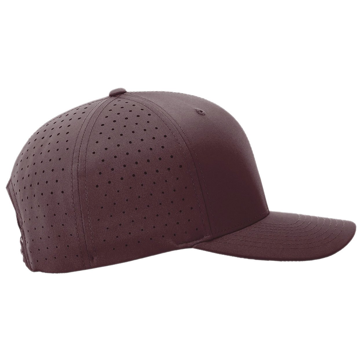 Richardson 632 Laser Perf R-Flex Snapback Cap - Maroon