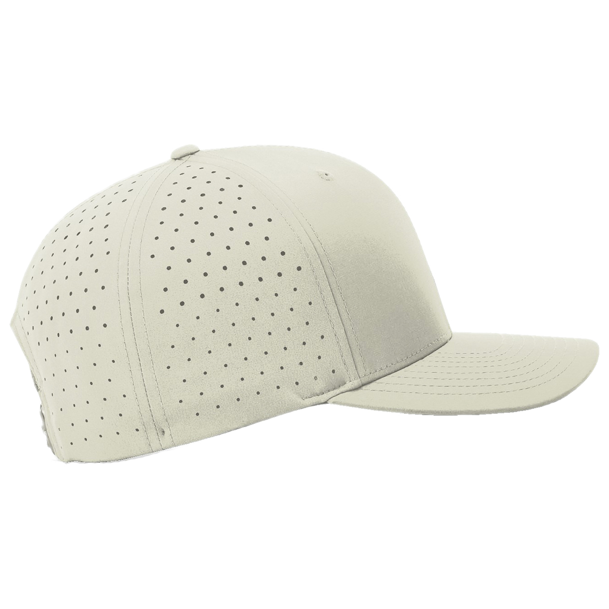Richardson 632 Laser Perf R-Flex Snapback Cap - Oat Milk