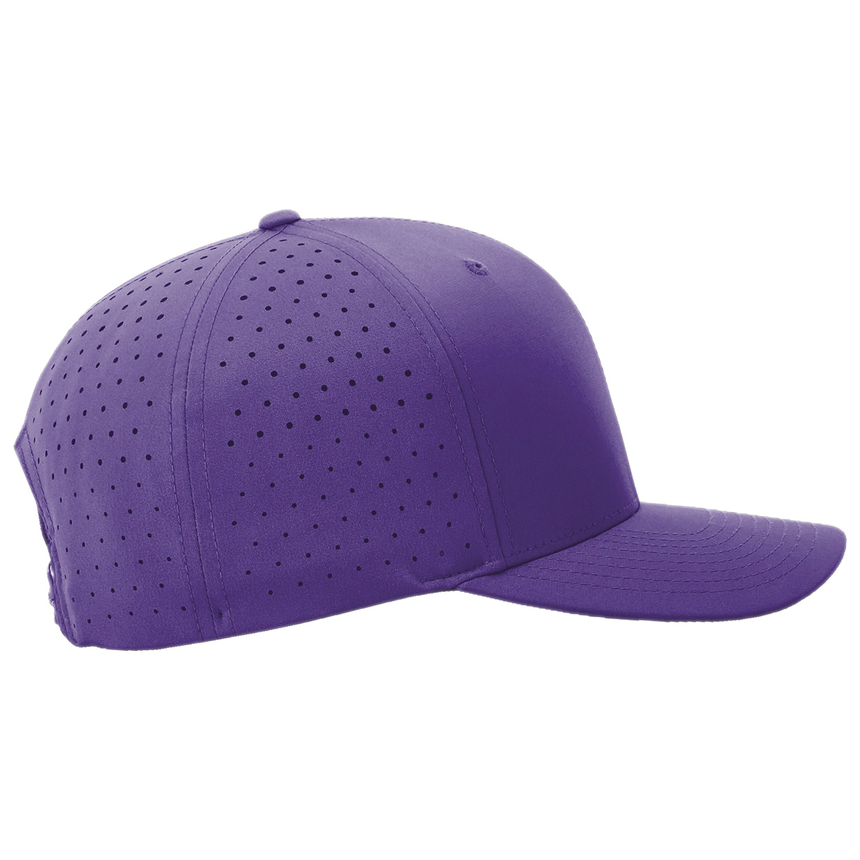 Richardson 632 Laser Perf R-Flex Snapback Cap - Purple