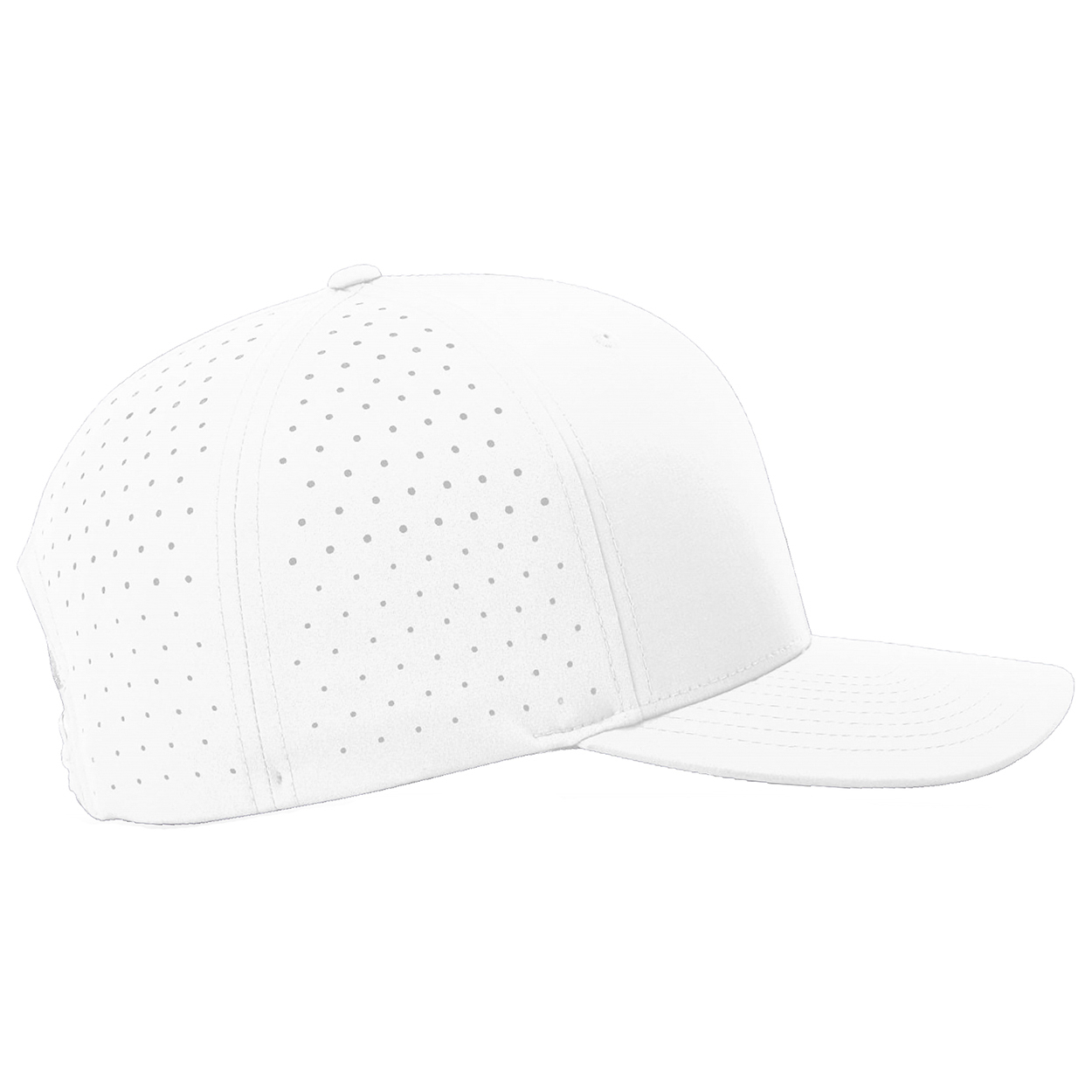 Richardson 632 Laser Perf R-Flex Snapback Cap - White