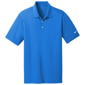 Nike 637167 Dri-FIT Vertical Mesh Polo - Brisk Blue