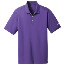 Nike 637167 Dri-FIT Vertical Mesh Polo - Court Purple