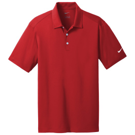 Nike 637167 Dri-FIT Vertical Mesh Polo - University Red