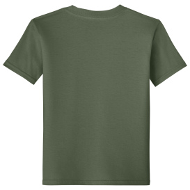 Gildan 64000B Youth Softstyle T-Shirt - Military Green
