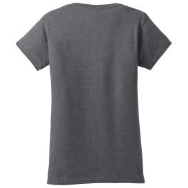 Gildan 64000L Softstyle Women\'s T-Shirt - Graphite Heather