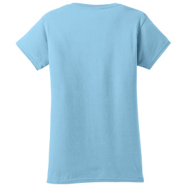 Gildan 64000L Softstyle Women\'s T-Shirt - Sky