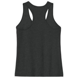 Gildan 64220LCVC Softstyle Women\'s CVC Racerback Tank - Pitch Black Mist