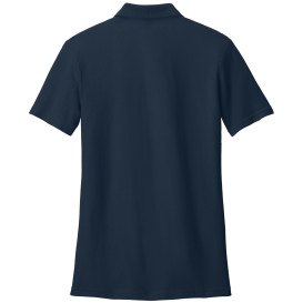 Gildan 64800L Ladies Softstyle Pique Polo - Navy