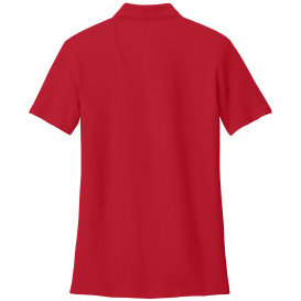 Gildan 64800L Ladies Softstyle Pique Polo - Red