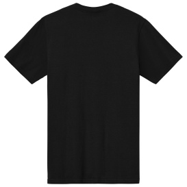 Gildan 65000 Softstyle Midweight Tee - Pitch Black