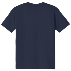 Gildan 65000B Youth Softstyle Midweight Tee - Navy