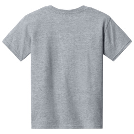 Gildan 65000B Youth Softstyle Midweight Tee - Ring Spun Sport Gray