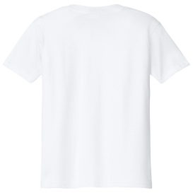 Gildan 65000B Youth Softstyle Midweight Tee - White