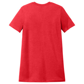 Gildan 67000L Softstyle Women\'s CVC T-Shirt - Red Mist
