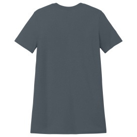 Gildan 67000L Softstyle Women\'s CVC T-Shirt - Steel Blue