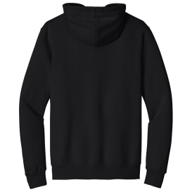 Jerzees 700M Eco Premium Blend Pullover Hooded Sweatshirt - Black Ink
