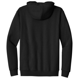 Jerzees 700M Eco Premium Blend Pullover Hooded Sweatshirt - Black Ink Heather
