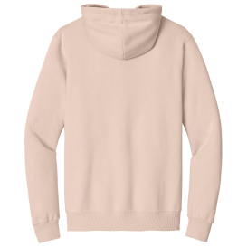 Jerzees 700M Eco Premium Blend Pullover Hooded Sweatshirt - Blush Pink