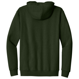 Jerzees 700M Eco Premium Blend Pullover Hooded Sweatshirt - Military Green Heather