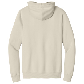 Jerzees 700M Eco Premium Blend Pullover Hooded Sweatshirt - Sweet Cream Heather