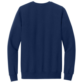 Jerzees 701M Eco Premium Blend Crew Neck Sweatshirt - J.Navy