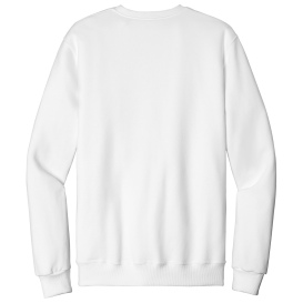 Jerzees 701M Eco Premium Blend Crew Neck Sweatshirt - White