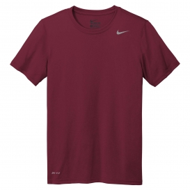 Nike 727982 Legend Tee - Deep Maroon