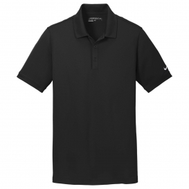Nike 746099 Dri-FIT Solid Icon Pique Polo - Black