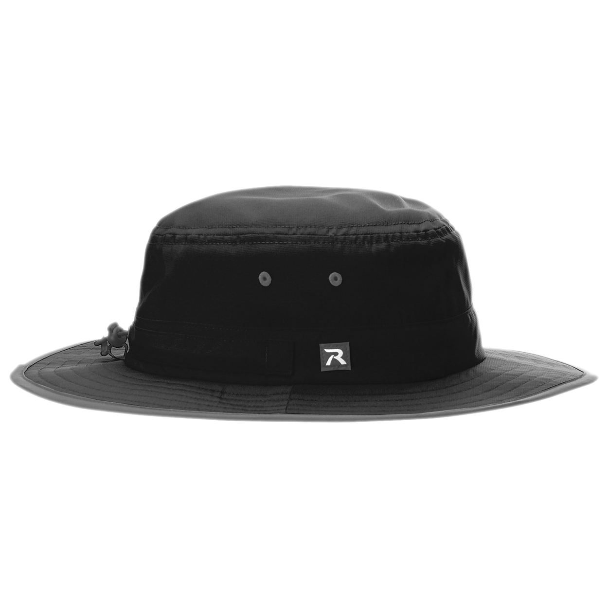 Richardson 810 Lite Wide Brim Hat - Black