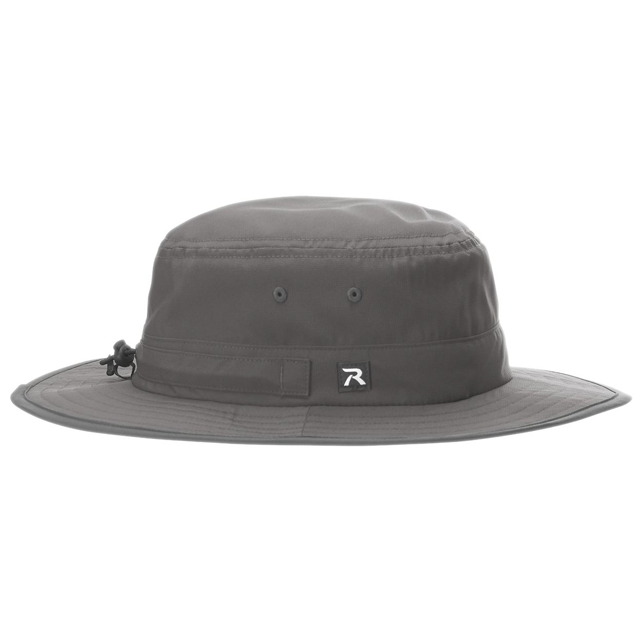 Richardson 810 Lite Wide Brim Hat - Charcoal