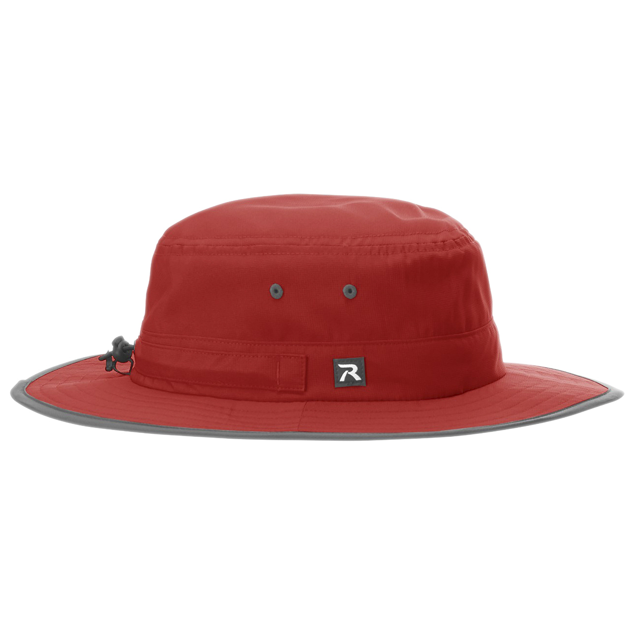 Richardson 810 Lite Wide Brim Hat - Red