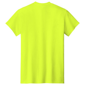 Gildan 8300 DryBlend Pocket T-Shirt - Safety Green