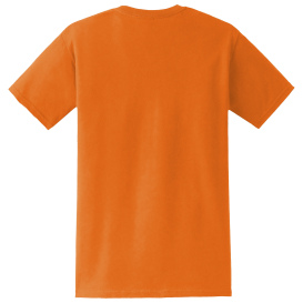 Gildan 8300 DryBlend Pocket T-Shirt - Safety Orange