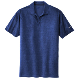 Nike 838965 Dri-FIT Crosshatch Polo - Old Royal/Marine