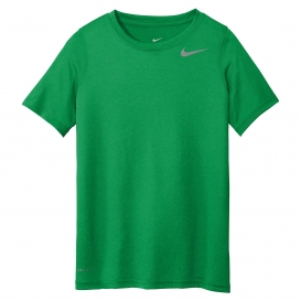 Nike CU7599 Youth Legend Tee - Apple Green