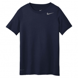 Nike CU7599 Youth Legend Tee - College Navy