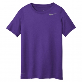 Nike CU7599 Youth Legend Tee - Court Purple