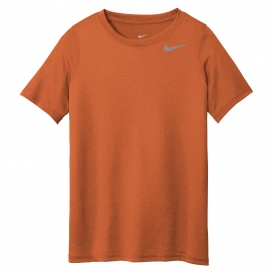 Nike CU7599 Youth Legend Tee - Desert Orange