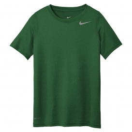 Nike CU7599 Youth Legend Tee - Gorge Green