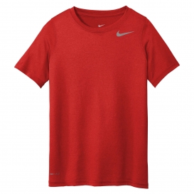 Nike CU7599 Youth Legend Tee - University Red
