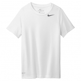 Nike CU7599 Youth Legend Tee - White