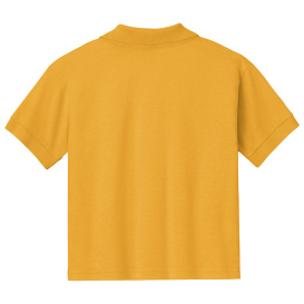 Gildan 8800B Youth DryBlend Jersey Knit Sport Shirt - Gold