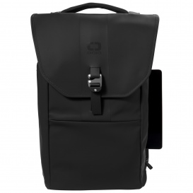 OGIO 91014 Resistant Rolltop Pack - Blacktop
