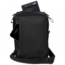 OGIO 97002 Resistant Crossbody - Blacktop