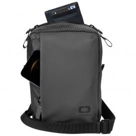 OGIO 97002 Resistant Crossbody - Tarmac Grey