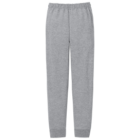 Jerzees 975B Youth NuBlend Jogger Sweatpants - Athletic Heather