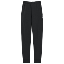 Jerzees 975B Youth NuBlend Jogger Sweatpants - Black