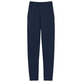 Jerzees 975B Youth NuBlend Jogger Sweatpants - J Navy